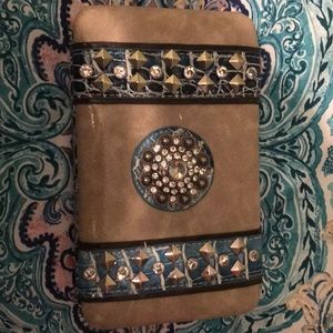 Bling bling wallet